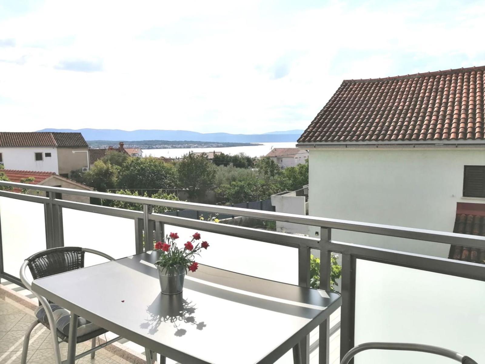 Lovely Sea View House 2 In Malinska Island Krk Zewnętrze zdjęcie